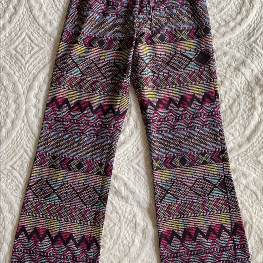 Vibrant Patterned Pants